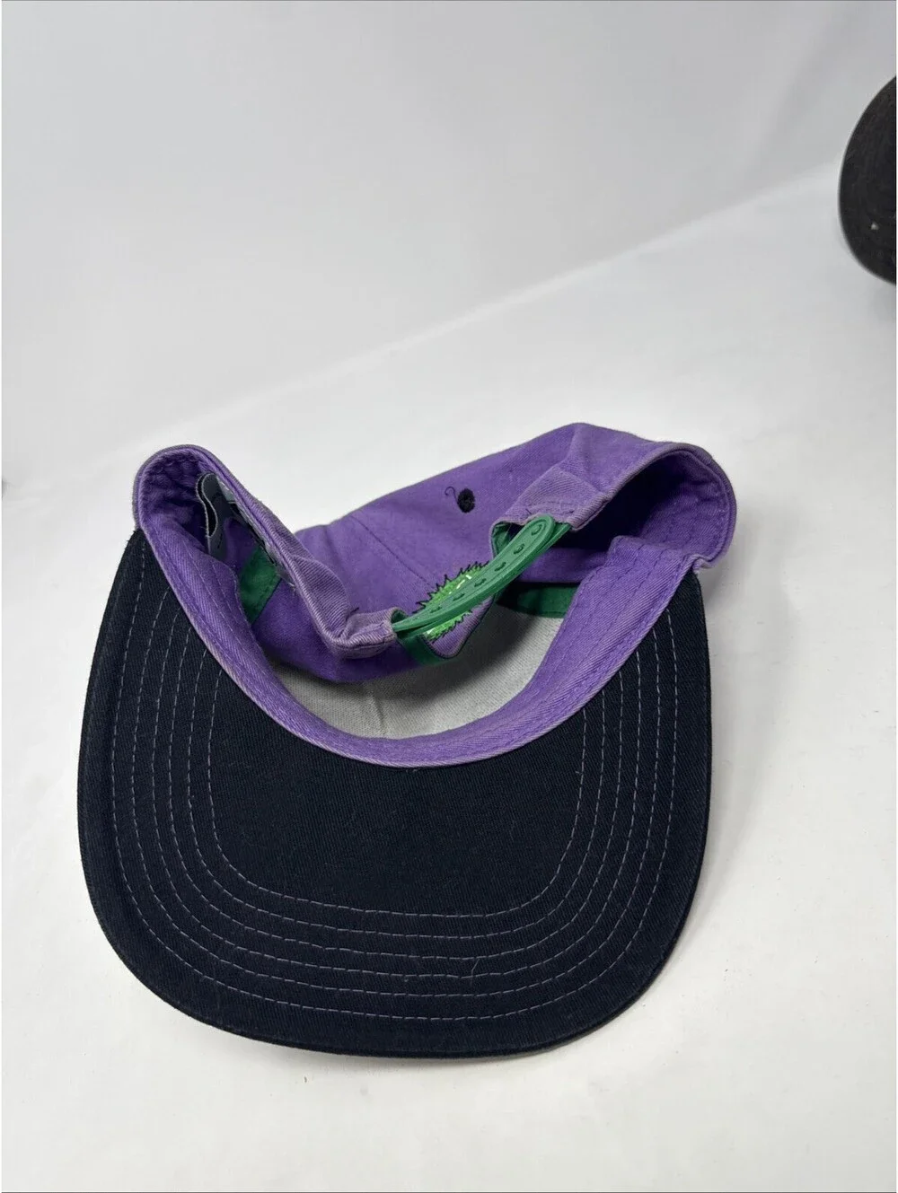 Batman The Joker Snap Back Cap Hat DC Comics Large Joker Logo